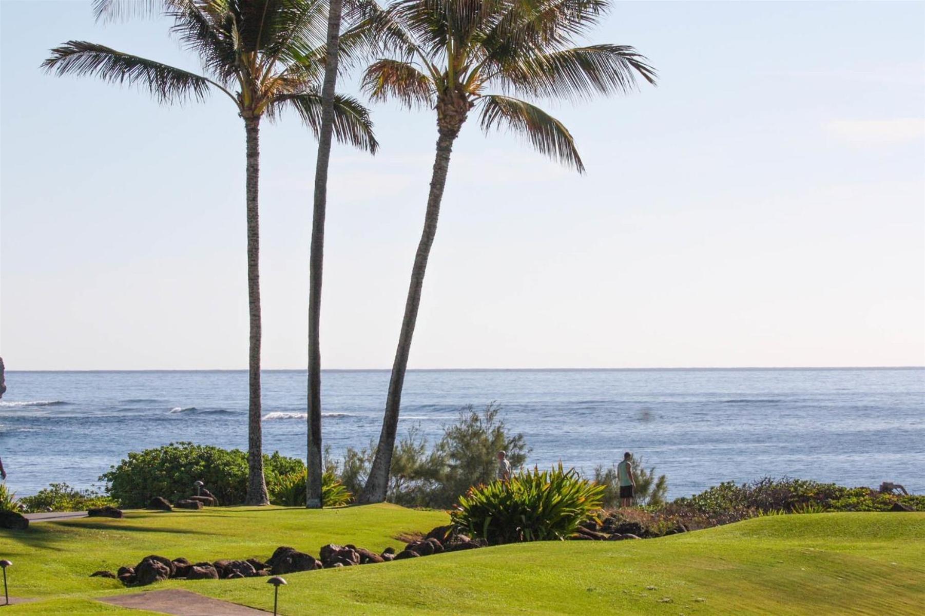 Poipu Sands 513 - Ocean Front Koloa Exterior foto
