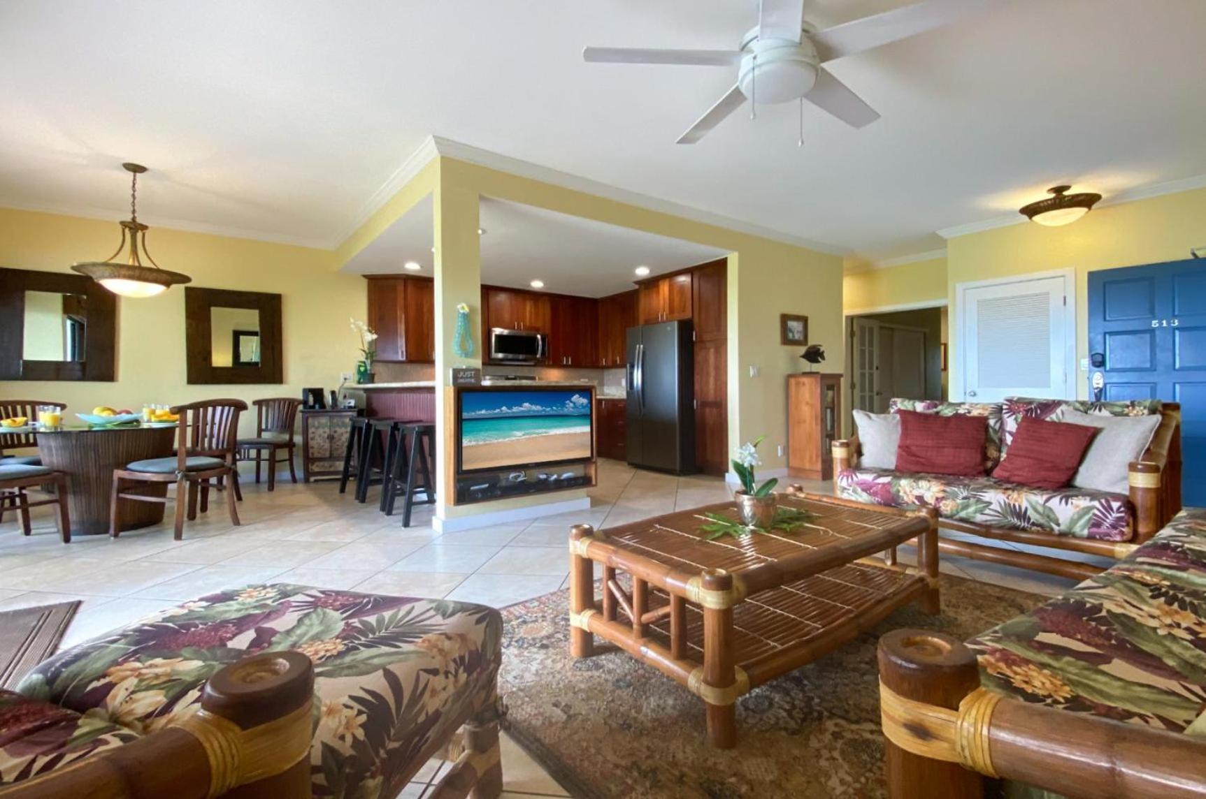 Poipu Sands 513 - Ocean Front Koloa Exterior foto